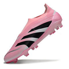 Adidas Predator 25 Elite Laceless Pink David Beckham Pack Firm Ground FG Football Boot