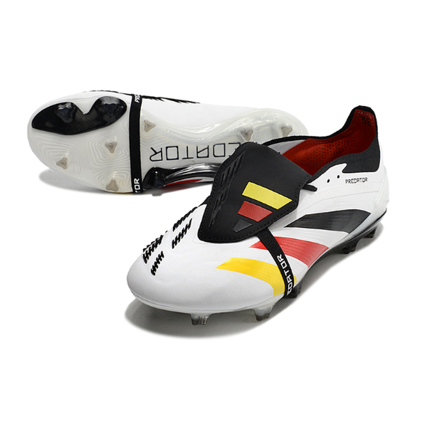 Chuteira Campo Adidas Predator 30 Elite Com Lingua FG Alemanha Pack - VENI Futebol