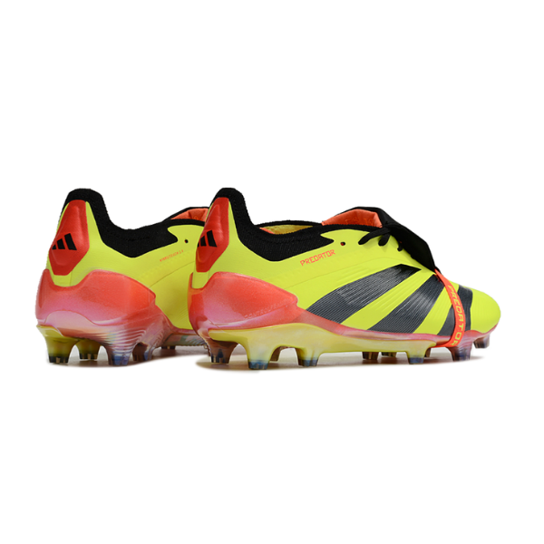 Chuteira Campo Adidas Predator 30 Elite Com Lingua FG Energy Citrus Pack - VENI Futebol