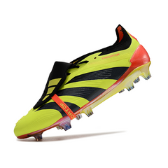 Chuteira Campo Adidas Predator 30 Elite Com Lingua FG Energy Citrus Pack - VENI Futebol