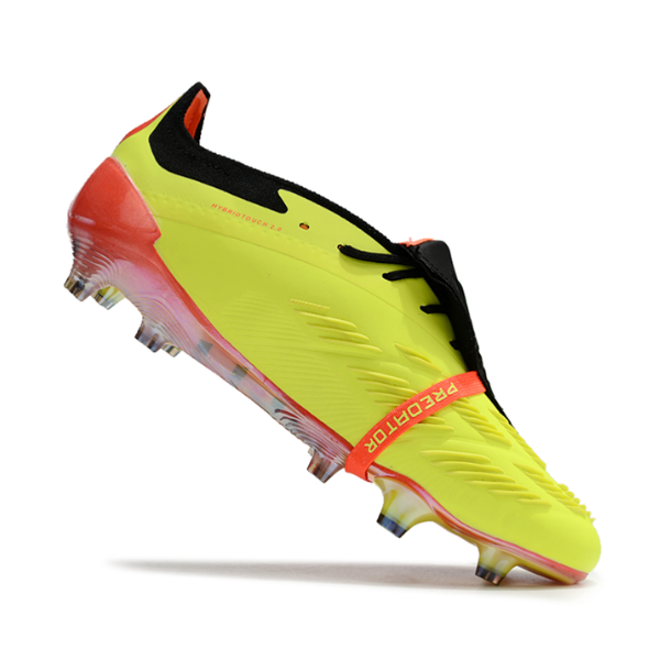 Chuteira Campo Adidas Predator 30 Elite Com Lingua FG Energy Citrus Pack - VENI Futebol