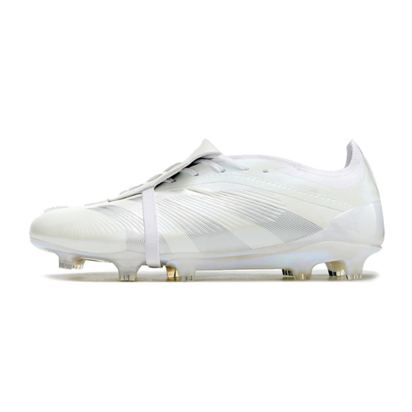 Chuteira Campo Adidas Predator 30 Elite Com Lingua FG Pearlized Pack - VENI Futebol