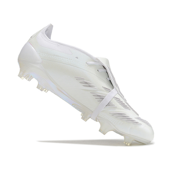 Chuteira Campo Adidas Predator 30 Elite Com Lingua FG Pearlized Pack - VENI Futebol