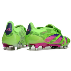 Scarpe da calcio Adidas Predator 30 Elite Generation Pred SG con tacchetti misti, confezione da 24
