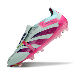 Bota de fútbol Adidas Predator 30 Elite Tongue Stellar Icon Pack para terreno firme (FG).