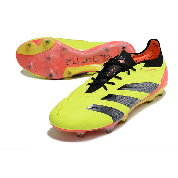 Chuteira Campo Adidas Predator 30 Elite FG Energy Citrus Pack - VENI Futebol