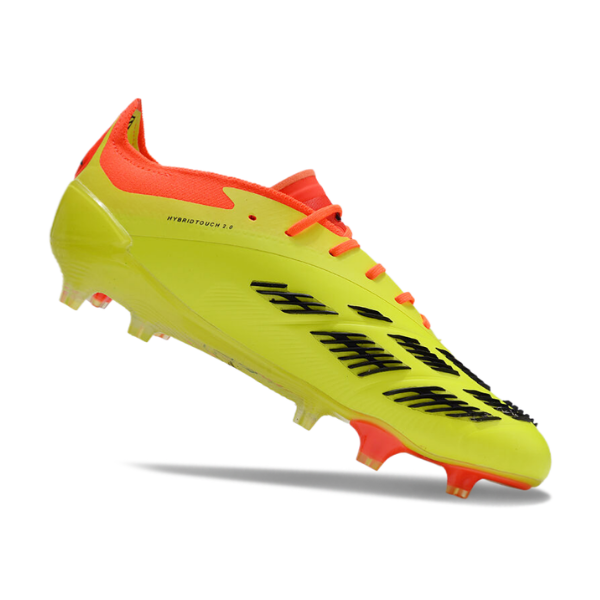 Chuteira Campo Adidas Predator 30 Elite FG Amarela e Laranja - VENI Futebol