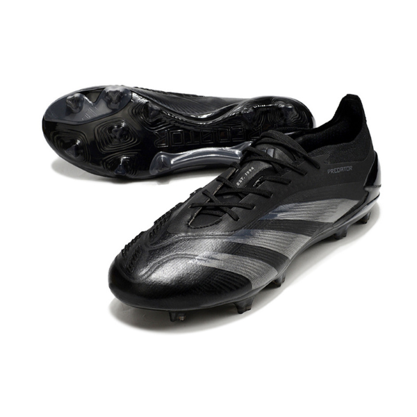 Chuteira Campo Adidas Predator 30 Elite FG Base Preta Pack - VENI Futebol