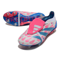 Botas de fútbol Adidas Predator 30 Elite Reemergence Pack SG con tacos mixtos en blanco y negro