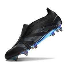 Botas de fútbol Adidas Predator 30 Elite SG negras con tacos mixtos