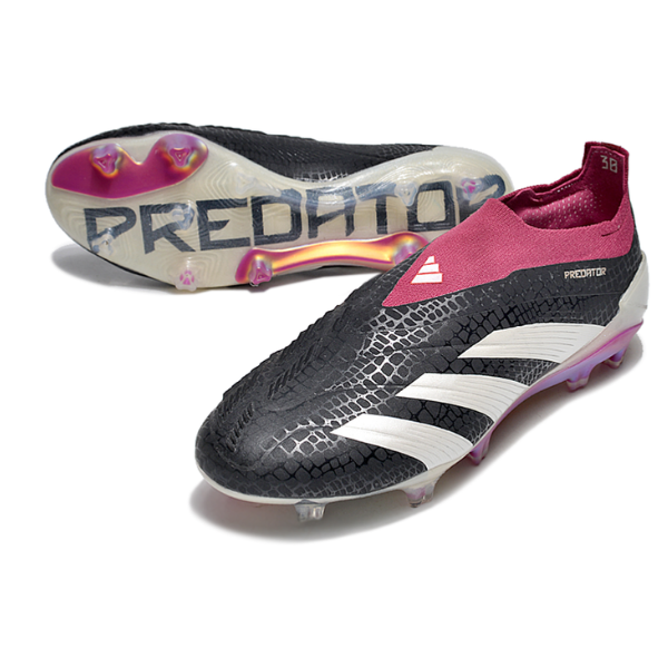Chuteira Campo Adidas Predator 30 Elite Sem Cadarço FG 30 Anos Predator Pack - VENI Futebol