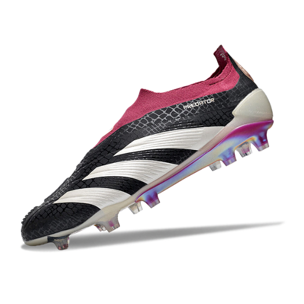 Chuteira Campo Adidas Predator 30 Elite Sem Cadarço FG 30 Anos Predator Pack - VENI Futebol