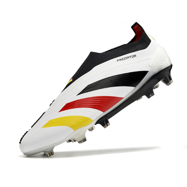 Chuteira Campo Adidas Predator 30 Elite Sem Cadarço FG Alemanha Pack - VENI Futebol