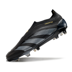 Botas de fútbol Adidas Predator 30 Elite sin cordones Darkspark Pack para terreno firme (FG).