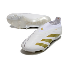 Botas de fútbol Adidas Predator 30 Elite sin cordones Dayspark Pack para terreno firme (FG).