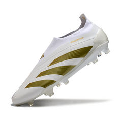 Botas de fútbol Adidas Predator 30 Elite sin cordones Dayspark Pack para terreno firme (FG).