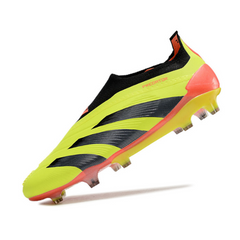 Chuteira Campo Adidas Predator 30 Elite Sem Cadarço FG Energy Citrus Pack - VENI Futebol