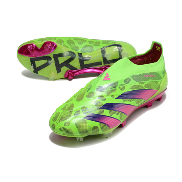 Chuteira Campo Adidas Predator 30 Elite Sem Cadarço FG Generation Pred 24 Pack - VENI Futebol