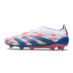 Botas de fútbol Adidas Predator 30 Elite Laceless Reemergence Pack para terreno firme (FG).