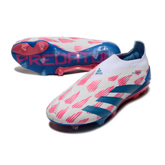 Botas de fútbol Adidas Predator 30 Elite Laceless Reemergence Pack para terreno firme (FG).