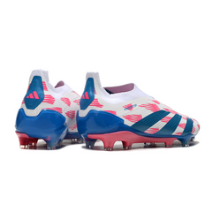 Botas de fútbol Adidas Predator 30 Elite Laceless Reemergence Pack para terreno firme (FG).