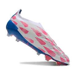 Botas de fútbol Adidas Predator 30 Elite Laceless Reemergence Pack para terreno firme (FG).