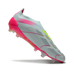 Botas de fútbol Adidas Predator 30 Elite sin cordones Stellar Icon Pack para terreno firme (FG).