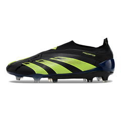 Botas de fútbol Adidas Predator 30 Elite Laceless Merky FC Pack para terreno firme (FG).