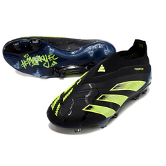 Botas de fútbol Adidas Predator 30 Elite Laceless Merky FC Pack para terreno firme (FG).