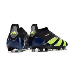 Botas de fútbol Adidas Predator 30 Elite Laceless Merky FC Pack para terreno firme (FG).