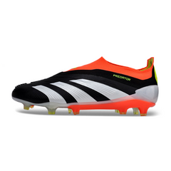 Chuteira Campo Adidas Predator 30 Elite Sem Cadarço FG Solar Energy Pack - VENI Futebol