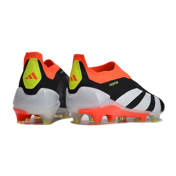 Chuteira Campo Adidas Predator 30 Elite Sem Cadarço FG Solar Energy Pack - VENI Futebol