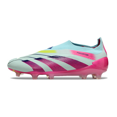 Botas de fútbol Adidas Predator 30 Elite Laceless Stellar Icon Pack para terreno firme (FG).