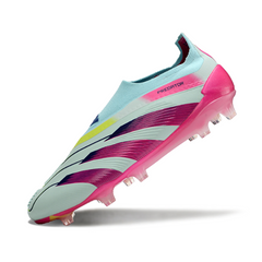 Botas de fútbol Adidas Predator 30 Elite Laceless Stellar Icon Pack para terreno firme (FG).