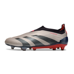 Botas de fútbol Adidas Predator 30 Elite sin cordones Vivid Horizon Pack para terreno firme (FG).