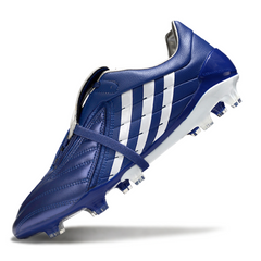 Adidas Predator Accelerator Elite Blue and White Firm Ground FG Football Boot