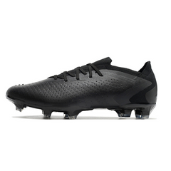 Chuteira Campo Adidas Predator Accuracy.1 Low FG Preta - VENI Futebol