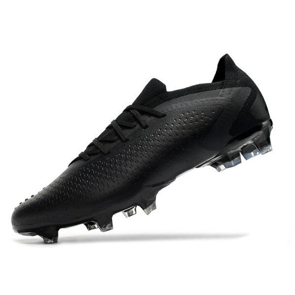Chuteira Campo Adidas Predator Accuracy.1 Low FG Preta - VENI Futebol