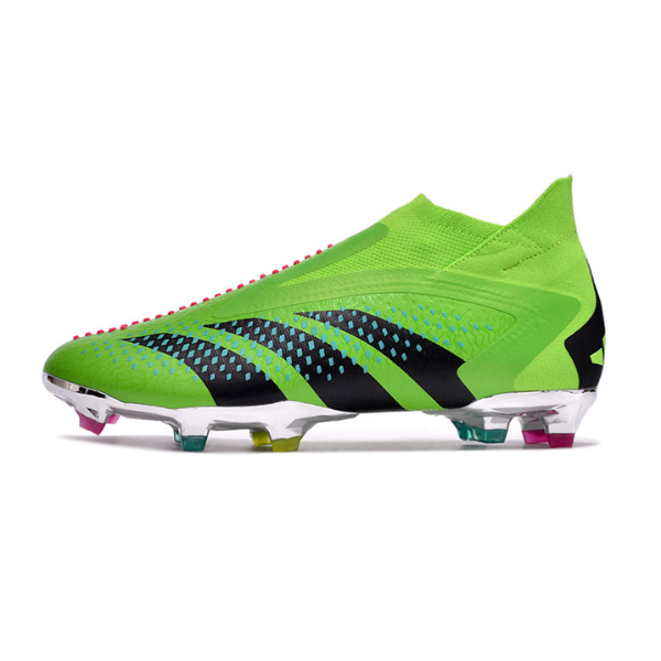 Chuteira Campo Adidas Predator Accuracy+ FG Verde - VENI Futebol