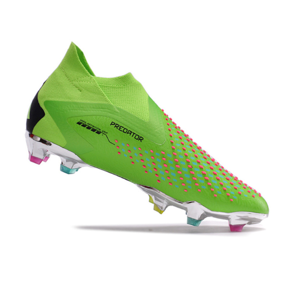 Chuteira Campo Adidas Predator Accuracy+ FG Verde - VENI Futebol