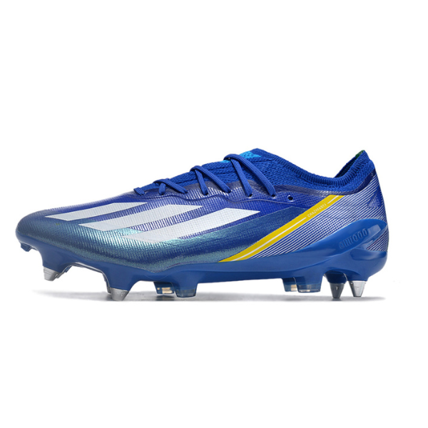 Chuteira Campo Adidas X Crazyfast.1 SG Ponta de Aluminio Brasil Pack - VENI Futebol