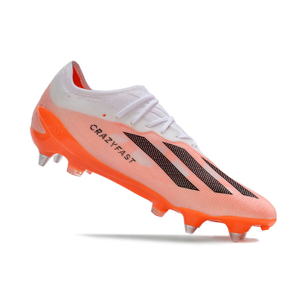 Chuteira Campo Adidas X Crazyfast.1 SG Ponta de Aluminio Heatspawn Pack - VENI Futebol