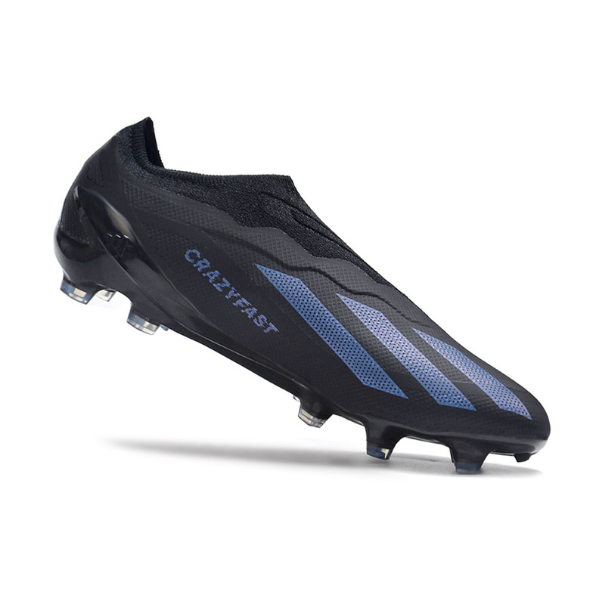 Chuteira Campo Adidas X Crazyfast.1 Sem Cadarço FG Nightstrike Pack - VENI Futebol