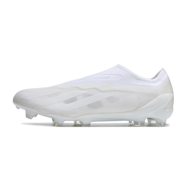 Chuteira Campo Adidas X Crazyfast.1 Sem Cadarço FG Pearlized Pack - VENI Futebol