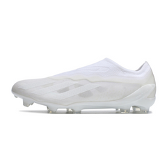 Chuteira Campo Adidas X Crazyfast.1 Sem Cadarço FG Pearlized Pack - VENI Futebol