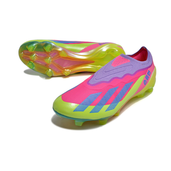 Chuteira Campo Adidas X Crazyfast.1 Sem Cadarço FG Son Pack - VENI Futebol