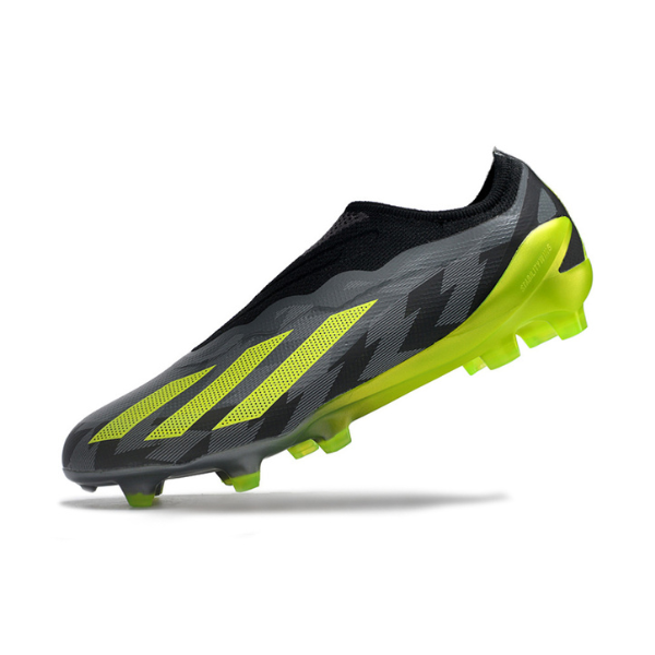Chuteira Campo Adidas X Crazyfast.1 Sem Cadarço FG Supercharge Pack - VENI Futebol