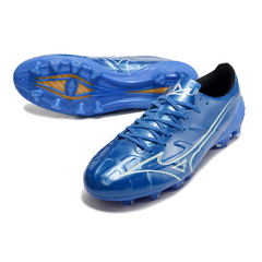 Scarpa da calcio Mizuno Alpha Blue Firm Ground FG