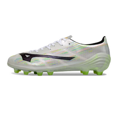Bota de fútbol Mizuno Alpha White Firm Ground FG