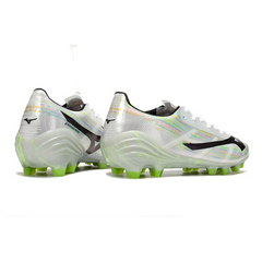 Bota de fútbol Mizuno Alpha White Firm Ground FG